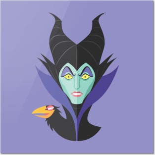 Maleficent Posters and Art